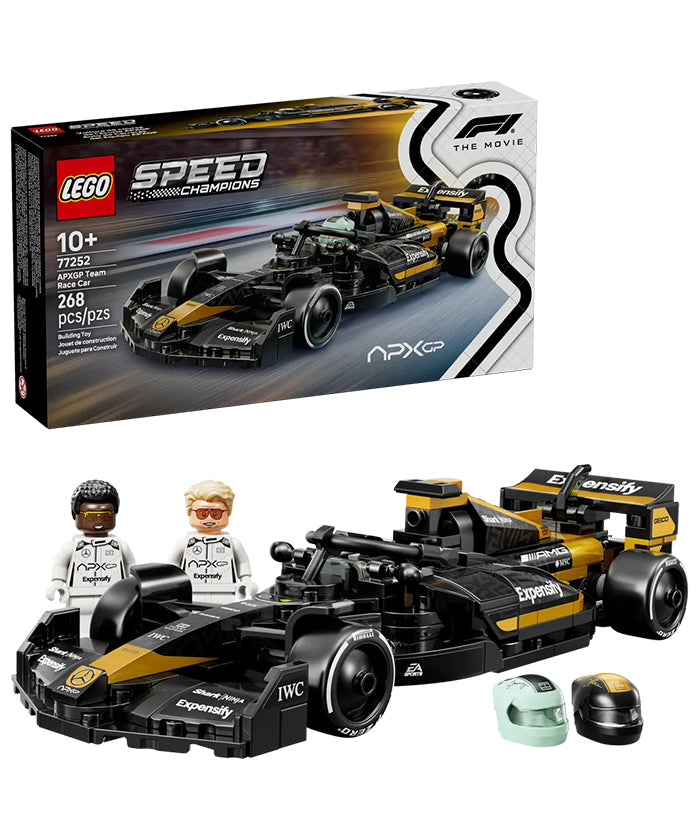 F1®：ザ・ムービー ― APXGPチーム レースカー by LEGO(レゴ） – EURO