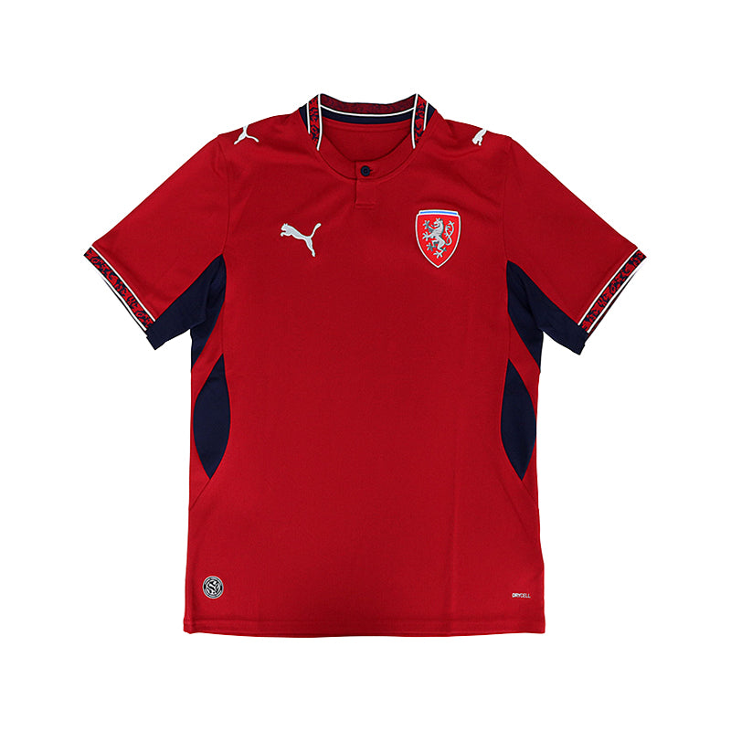 2006 チェコ代表　バロシュ　新品紙タグ付き　プーマオフィシャルユニフォーム チェコ代表 レプリカ ユニフォーム 2026 ホーム – EURO SPORTS ONLINE