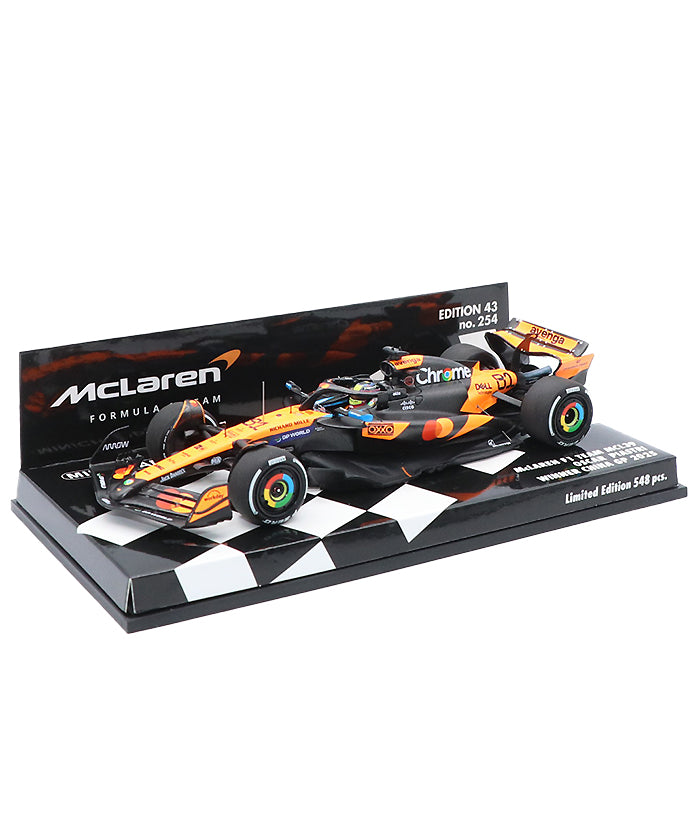 マクラーレン F1チーム MCL39 オスカー・ピアストリ 2025年 中国GP