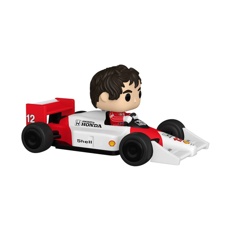 アイルトン・セナ & マクラーレン ホンダ MP4/4 Funko POP! – EURO