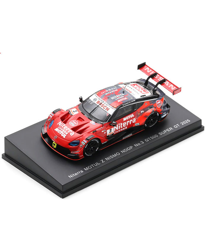 Niterra MOTUL Z NISMO NDDP No.3 佐々木大樹 / 三宅淳詞 GT500