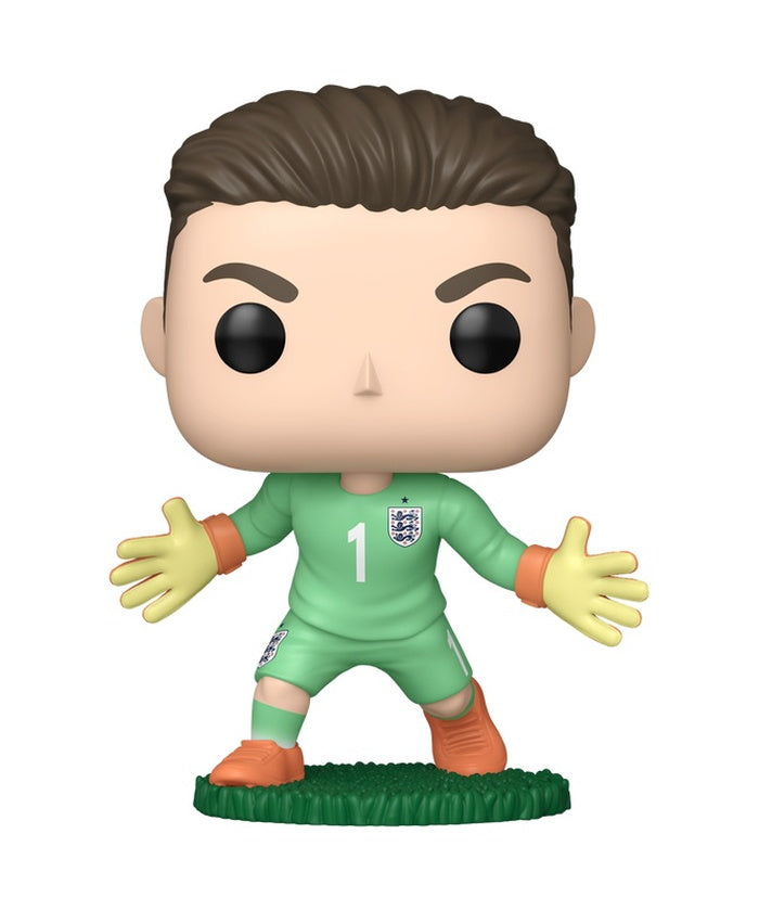 イングランド代表／ジョーダン・ピックフォード Funko POP! FOOTBALL