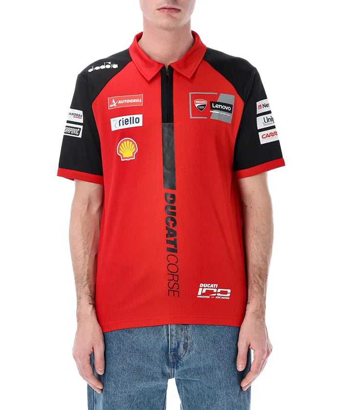 Ducati Lenovo チーム ポロシャツ 2026 – EURO SPORTS ONLINE STORE