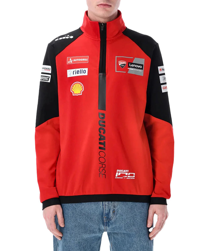 Ducati Lenovo チーム スウェット 2026 – EURO SPORTS ONLINE STORE
