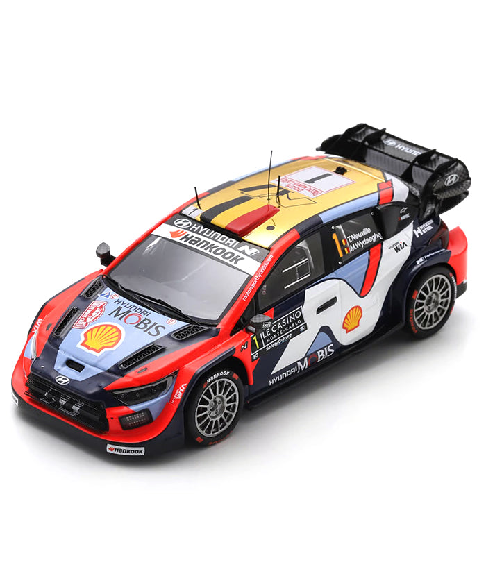 Hyundai i20N Rally1 Hyundai MotorSports No.1 ティエリー・ヌービル
