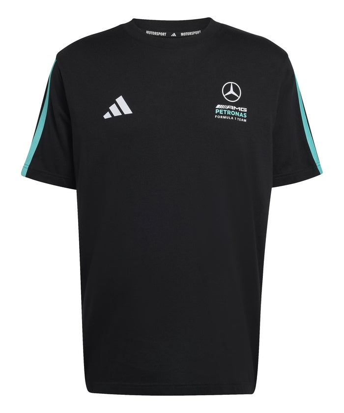 メルセデス AMG ペトロナス F1 チーム DNA Tシャツ BK 2026 – EURO