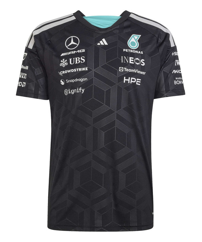 メルセデス AMG ペトロナス F1 チーム ドライバー Tシャツ BK 2026