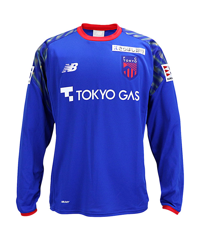 FC東京 プラクティスシャツ 2026 FP用 小平練習着 長袖 – EURO SPORTS