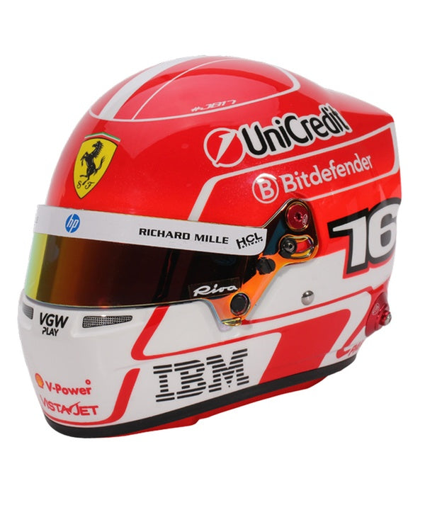 チャールズ・ルクレール　1/2スケール 2019 フェラーリ ヘルメット チャールズ・ルクレール 1/2スケール 2019 フェラーリ ヘルメット