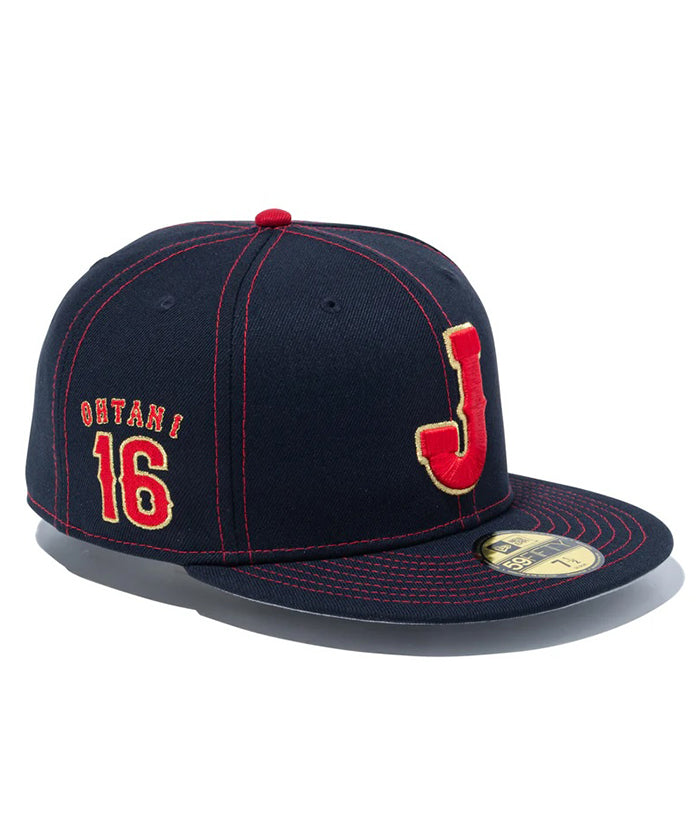 WBC JAPAN／大谷翔平 No.16 NewEra 59FIFTY キャップ – EURO SPORTS
