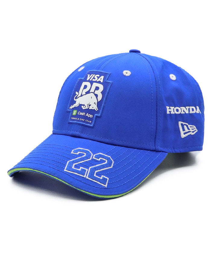 角田裕毅 本人用(使用済) Visa Cash App RB チーム NewEra ドライバー