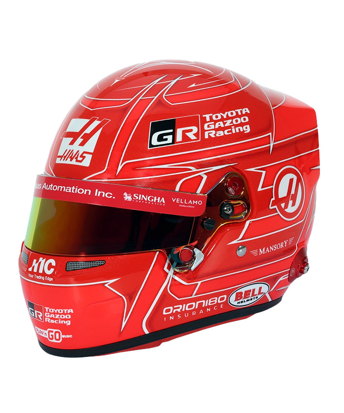 エステバン・オコン 2026年 TGR ハース F1 チーム ヘルメット by BELL