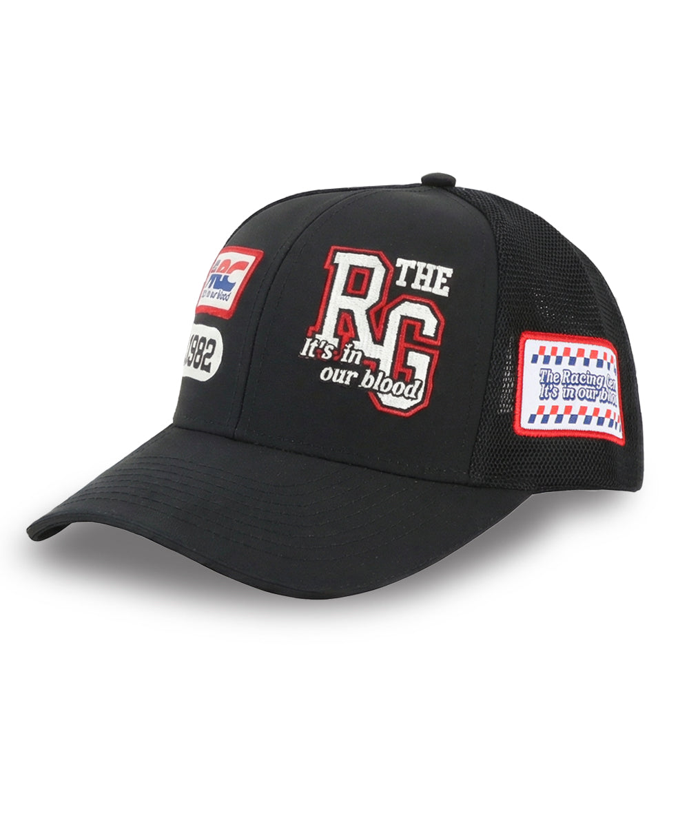 HRC Honda RACING ヴィンテージスタイル メッシュ キャップ BK – EURO