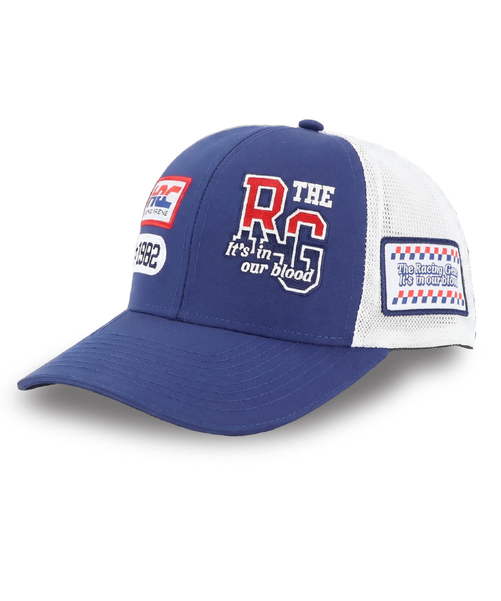 HRC Honda RACING ヴィンテージスタイル メッシュ キャップ NV – EURO