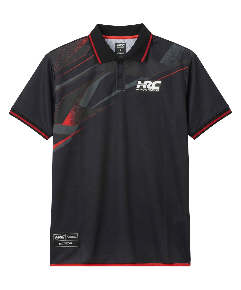 HRC Honda RACING レーシング ポロシャツ BK – EURO SPORTS ONLINE STORE