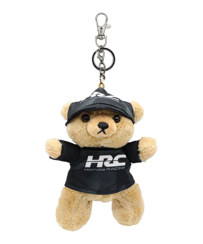 Honda Racing テディベア ブラック HRC Honda RACING レーシングベアキーリング BK – EURO SPORTS ONLINE
