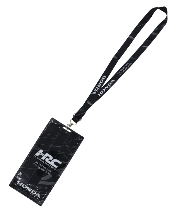HRC Honda RACING レーシングチケットホルダー+ランヤード – EURO