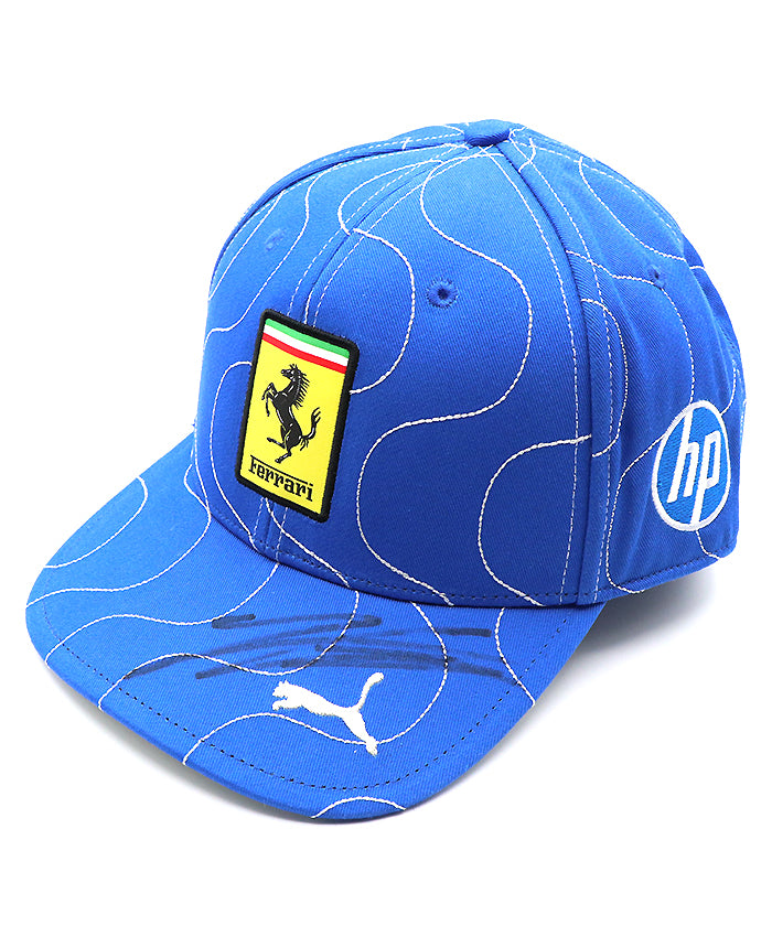 シャルル・ルクレール 直筆サイン入り スクーデリア フェラーリ HP