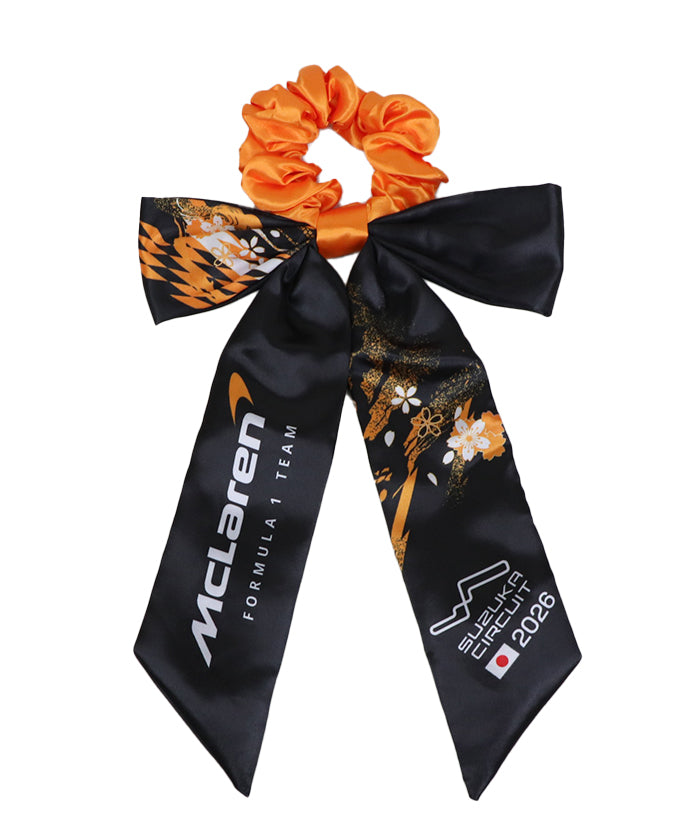 F1 日本GP マクラーレン テディベア シュシュ リボン 2個 セット 新品 マクラーレン F1 チーム 日本限定 リボンシュシュ 2026 – EURO SPORTS