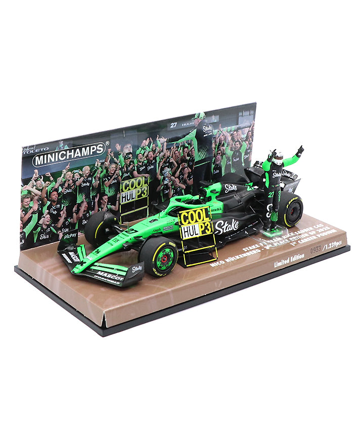 ステーク F1チーム KICK ザウバー C45 ニコ・ヒュルケンベルグ 2025年