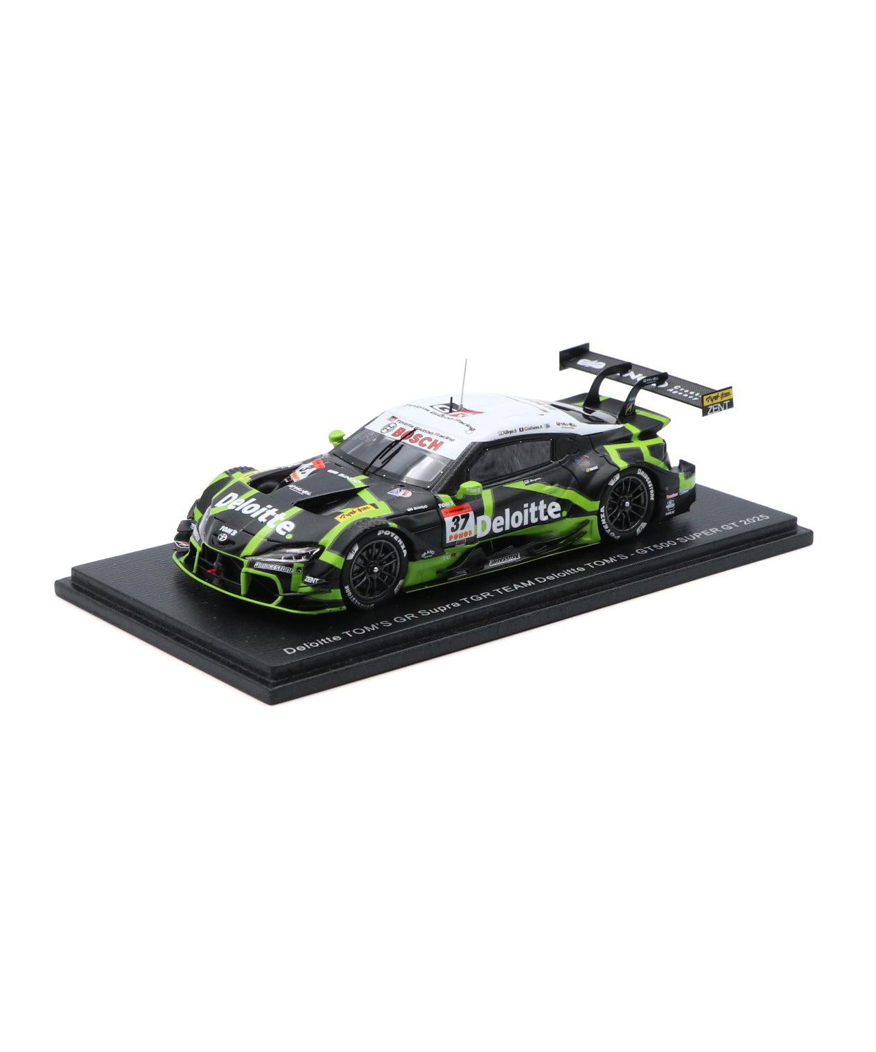 Deloitte TOM'S GR Supra TGR TEAM Deloitte TOM'S No.37 笹原右京