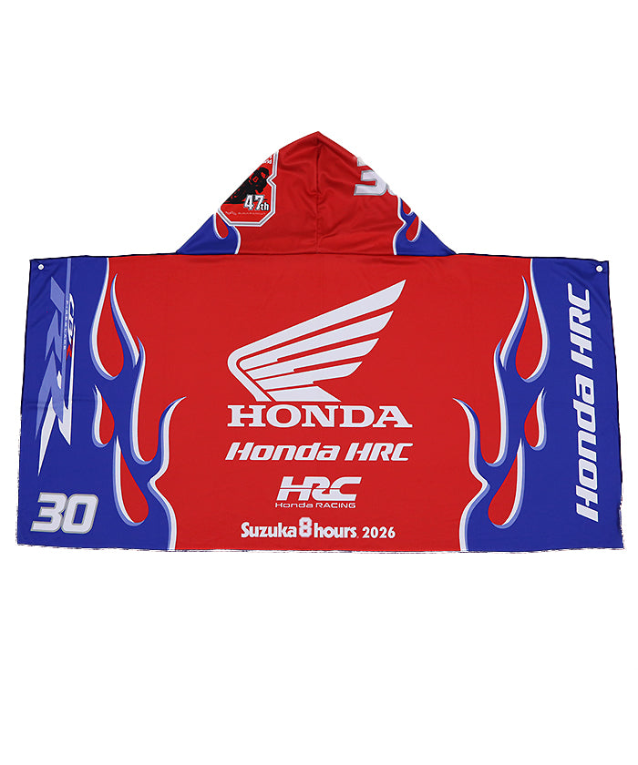 Honda HRC 鈴鹿8時間耐久ロードレース 冷感フードタオル 2026 – EURO