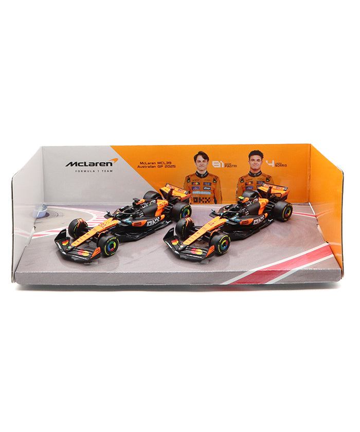 マクラーレン F1チーム MCL39 ランド・ノリス&オスカー・ピアストリ マクラーレン F1チーム MCL39 ランド・ノリス&オスカー・ピアストリ