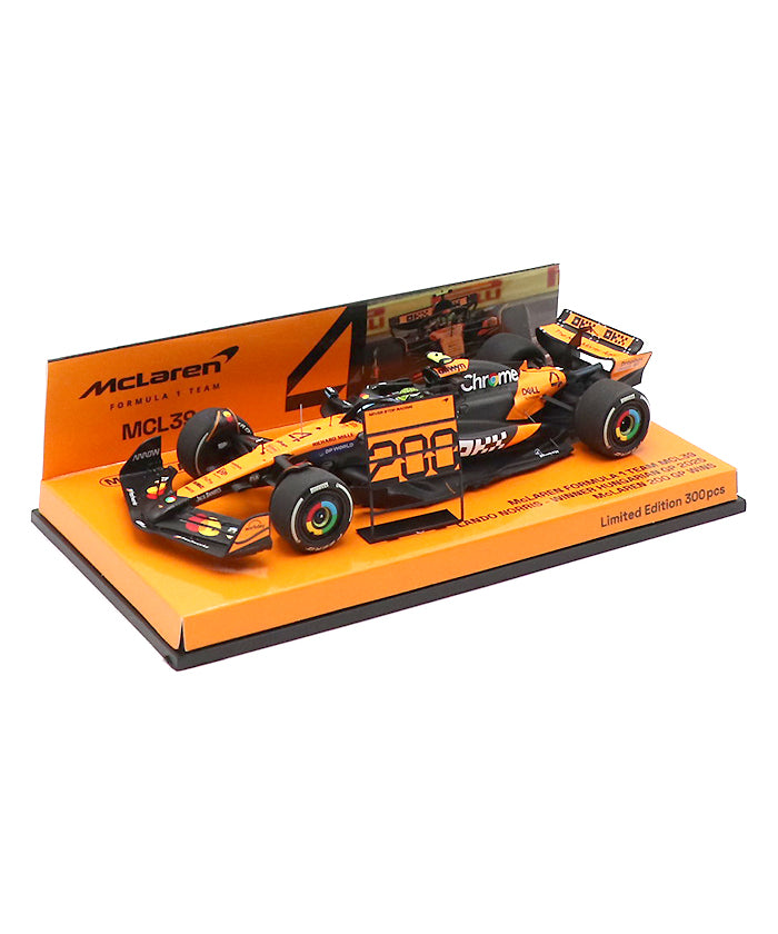 マクラーレン F1 チーム MCL39 ランド・ノリス 2025年 ハンガリーGP