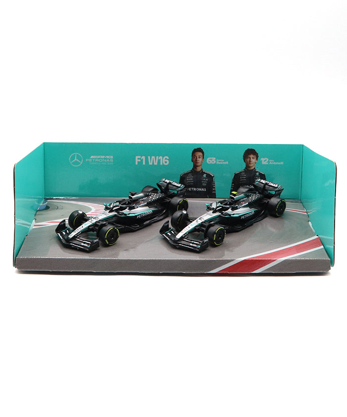 メルセデス AMG ペトロナス F1チーム W16 ジョージ・ラッセル＆キミ