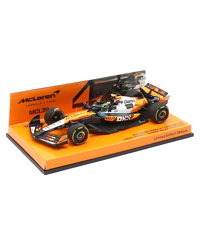 マクラーレン F1 チーム MCL39 ランド・ノリス 2025年 メキシコGP 優勝