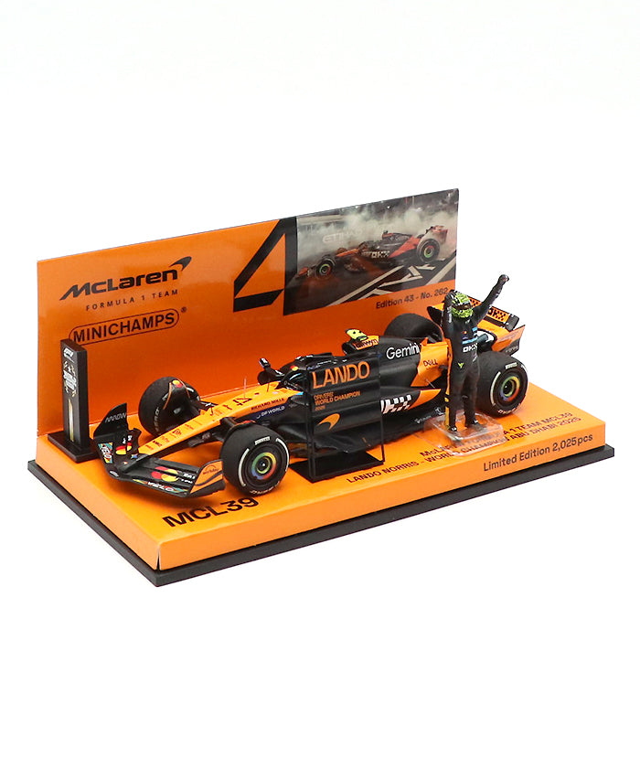 マクラーレン F1 チーム MCL39 ランド・ノリス 2025年 アブダビGP