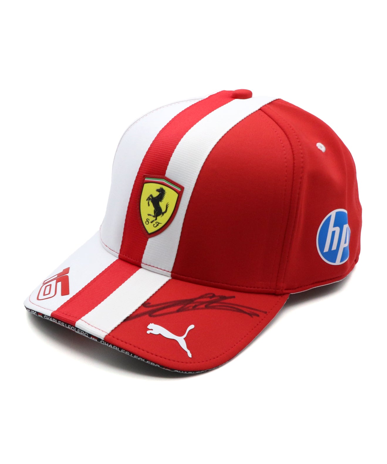 シャルル・ルクレール 直筆サイン2024年キャップ／モナコGP 公式プログラム シャルル・ルクレール 直筆サイン2024年キャップ／モナコGP 公式プログラム