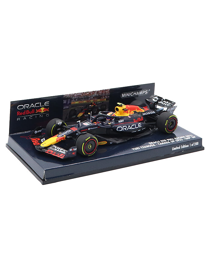 オラクル レッドブル レーシング ホンダ RB21 角田裕毅 2025年 カナダ
