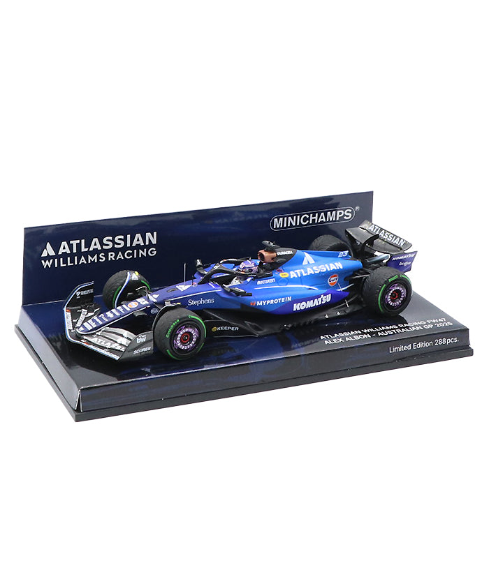 ウィリアムズ レーシング FW47 アレックス・アルボン 2025年