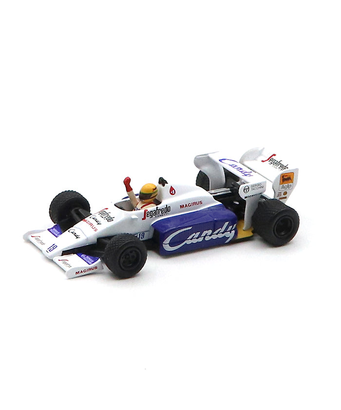 トールマン TG184 アイルトン・セナ 1984年 モナコGP by MINIGT 1/64