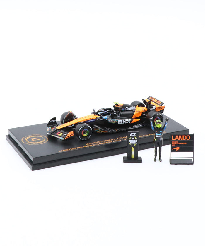 ミニチャンプス 1/18 マクラーレン F1 L.ノリス アブダビGP 2022 マクラーレン F1チーム MCL39 ランド・ノリス 2025年 ワールド