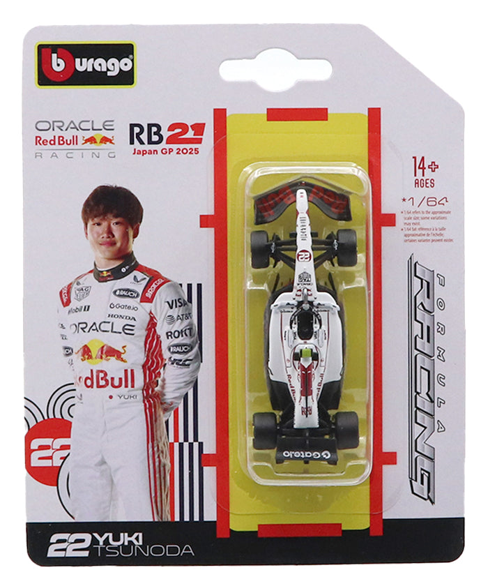 オラクル レッドブル レーシング ホンダ RB21 角田裕毅 2025年 日本GP