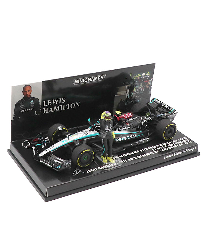 メルセデス AMG ペトロナス F1チーム W15 E ルイス・ハミルトン 2024年