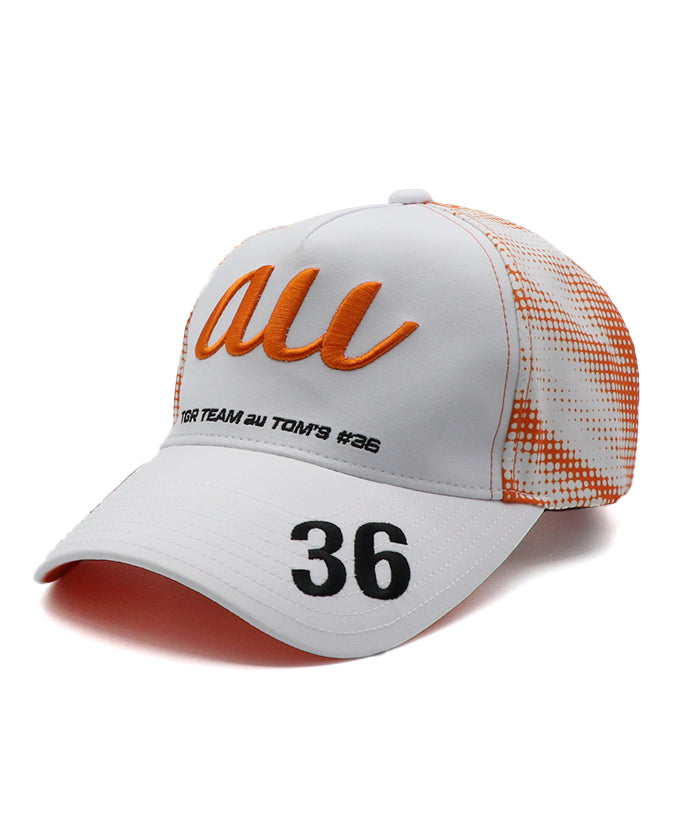 y*i様 au TGR TEAM TOM’S サイン入りキャップ TGR TEAM au TOM'S チーム キャップ 2026 – EURO SPORTS ONLINE STORE
