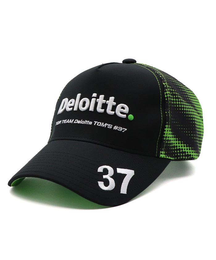 TGR TEAM Deloitte TOM'S チーム キャップ 2026 – EURO SPORTS ONLINE