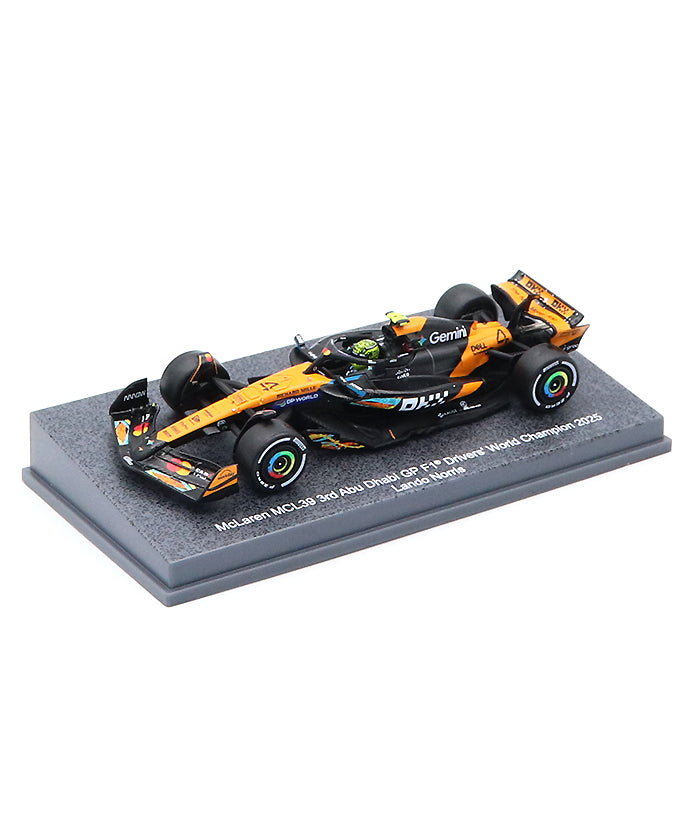 SPARK 1/43 マクラーレン F1 MCL ノリス 2021 アブダビ マクラーレン F1 チーム MCL39 ランド・ノリス 2025年 アブダビGP