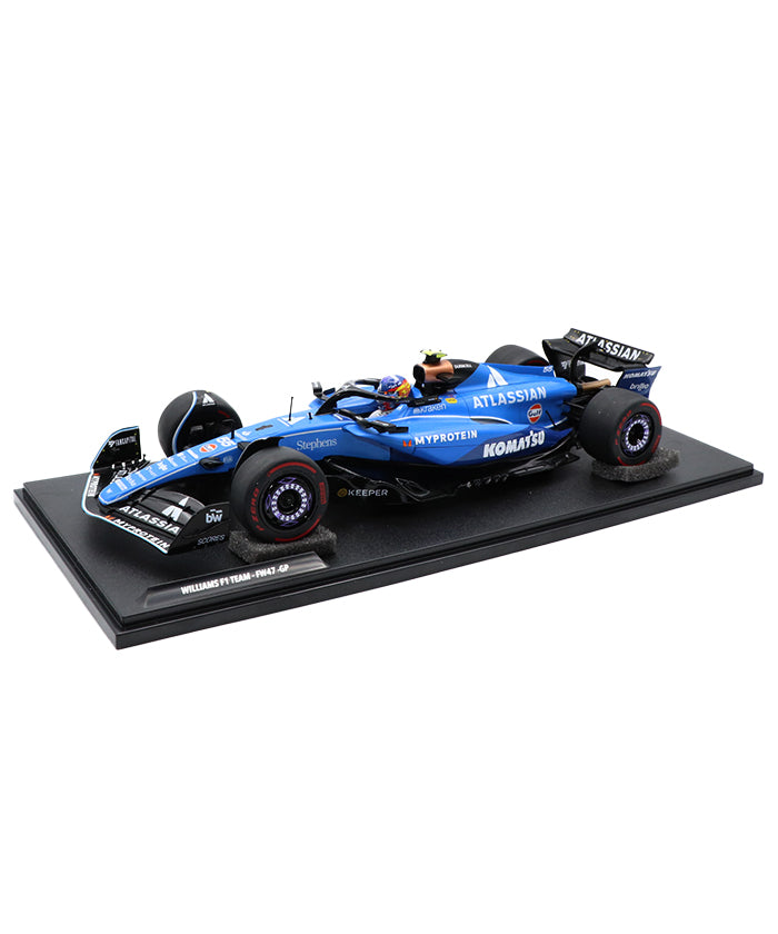 ウィリアムズ レーシング FW47 カルロス・サインツ 2025年