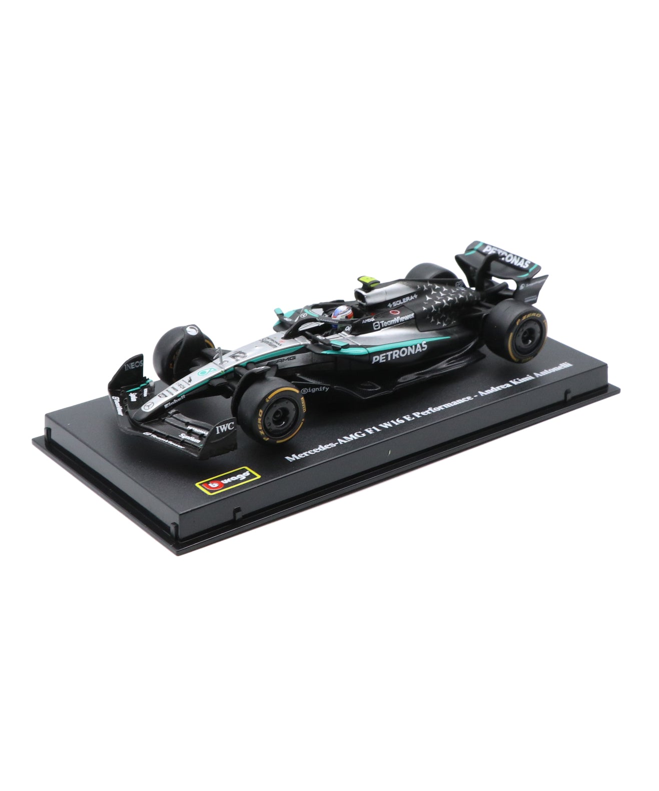 メルセデス AMG ペトロナス F1チーム W16 E パフォーマンス キミ