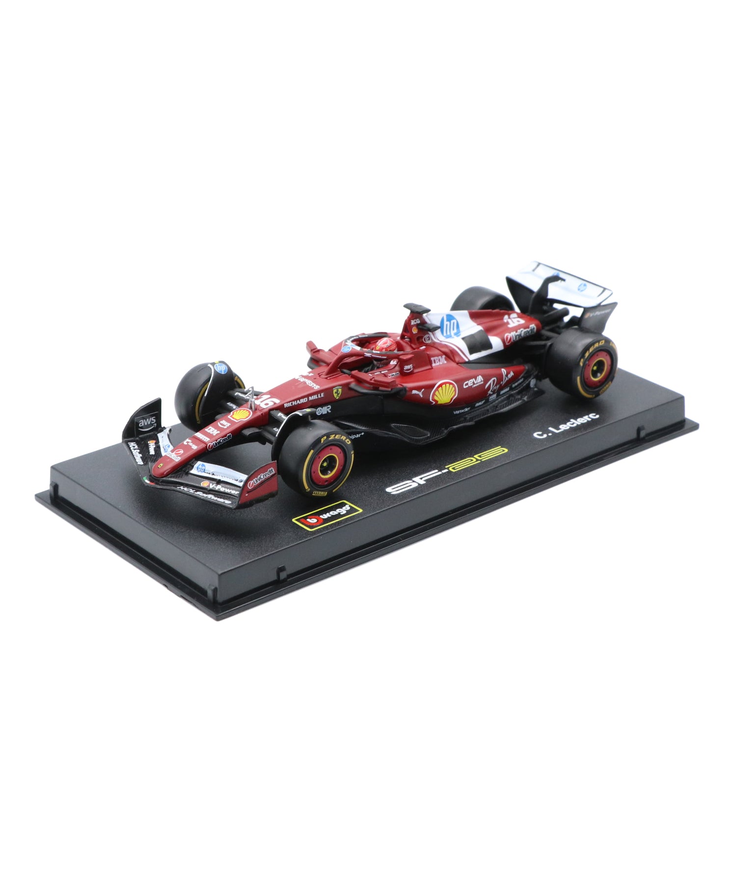 スクーデリア フェラーリ HP SF25 シャルル・ルクレール 2025年