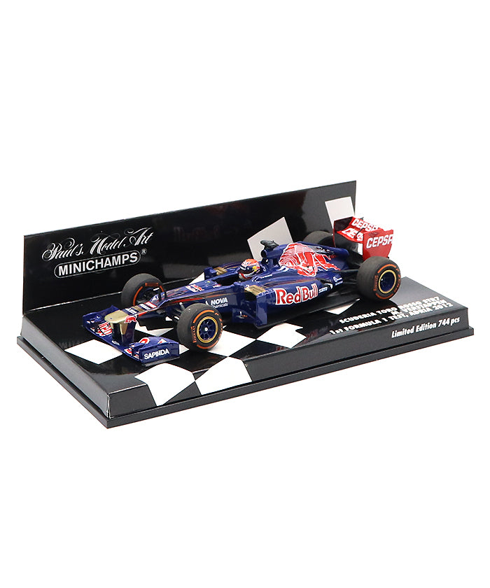 スクーデリア トロ・ロッソ STR7 マックス・フェルスタッペン 2014年9