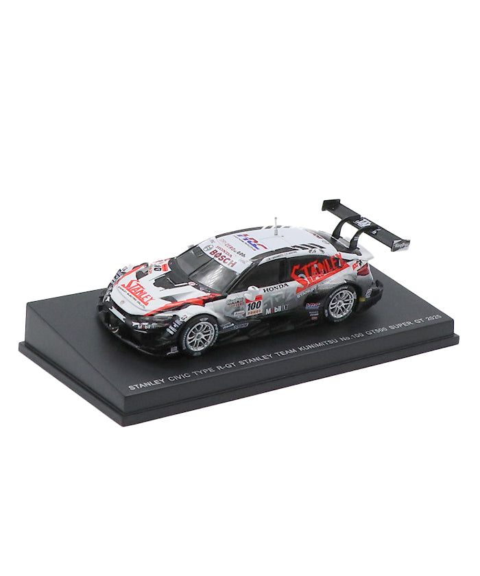 1/43 スパーク スタンレーシビック TYPE R 2024牧野任祐 山本尚貴 スパーク 1/43 STANLEY CIVIC TYPE R-GT STANLEY TEAM KUNIMITSU No
