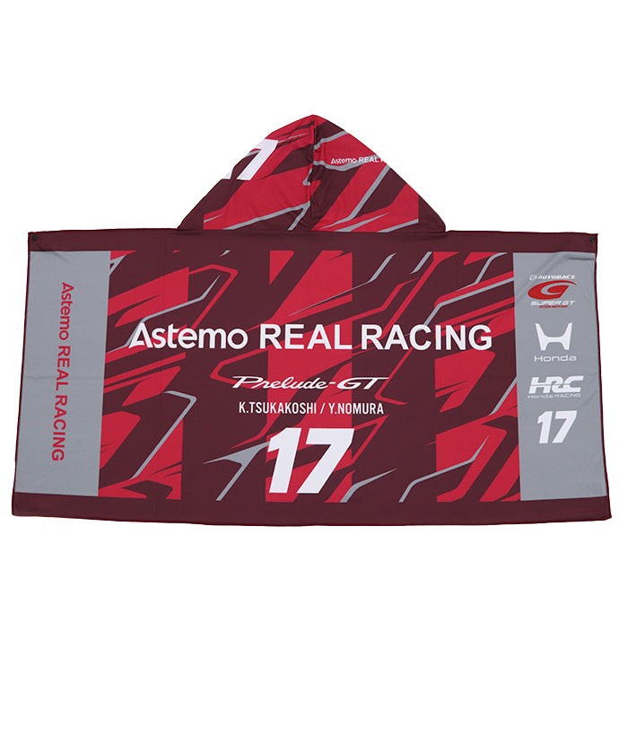 HRC Honda RACING × SuperGT コラボ フードタオル Astemo No.17 – EURO