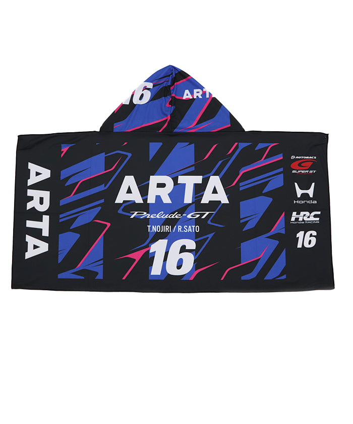 HRC Honda RACING × SuperGT コラボ フードタオル ARTA No.16 – EURO