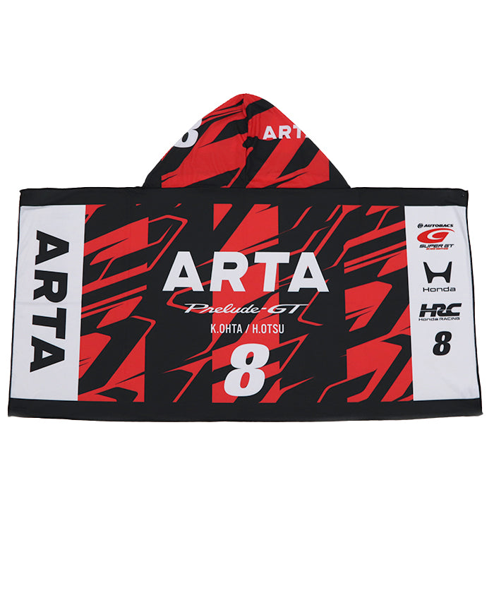 HRC Honda RACING × SuperGT コラボ フードタオル ARTA No.8 – EURO