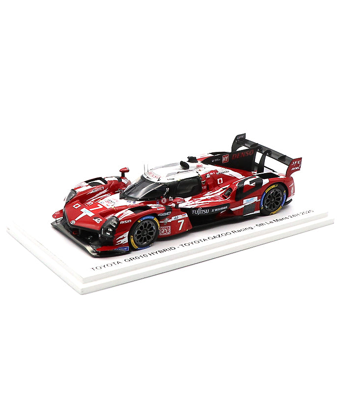 Anybuy公式アカウント1号機1/43 トヨタ GR010 ルマン TOYOTA GAZOO Racing GR010 ハイブリッド 7号車 コンウェイ/小林可夢偉